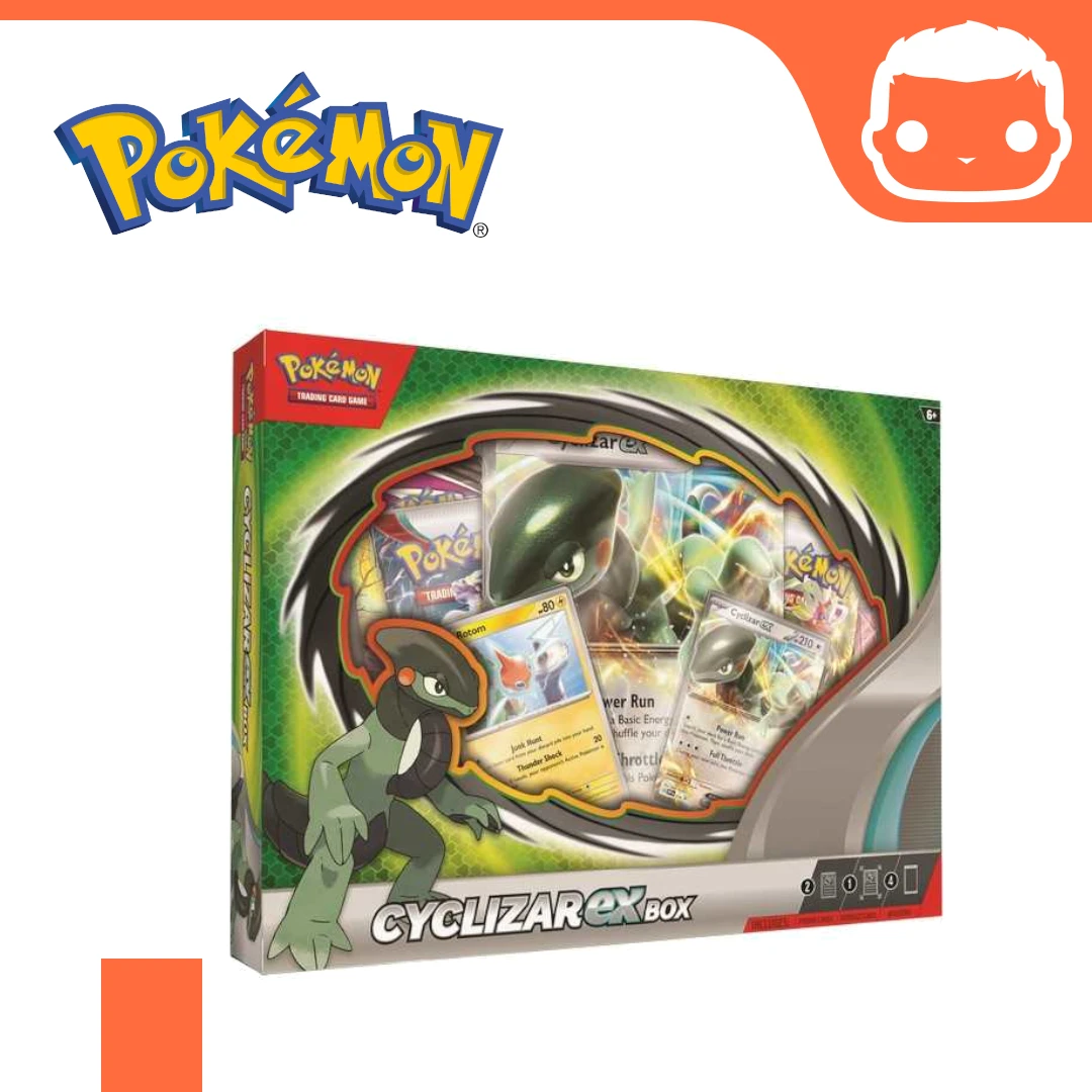POKEMON Pokémon TCG: Cyclizar EX Box 3 POKEMON Pokémon TCG: Cyclizar EX Box