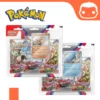 POKEMON Pokémon TCG: Scarlet & Violet - 3-Pack Booster Display 2 POKEMON Pokémon TCG: Scarlet & Violet - 3-Pack Booster Display -Toys Specialty Store POK85328