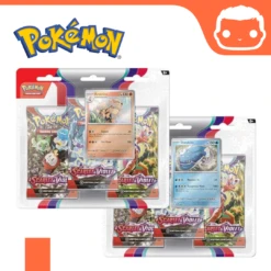 POKEMON Pokémon TCG: Scarlet & Violet - 3-Pack Booster Display