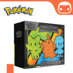 POKEMON Pokémon TCG: Scarlet & Violet 2 Paldea Evolved Elite Trainer Box
