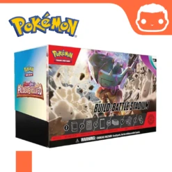 POKEMON Pokémon TCG: Scarlet & Violet 2 Paldea Evolved Build And Battle Stadium Box