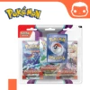 POKEMON Pokémon TCG: Scarlet & Violet 2 Paldea Evolved 3-Pack Booster 2 POKEMON Pokémon TCG: Scarlet & Violet 2 Paldea Evolved 3-Pack Booster -Toys Specialty Store POK85463