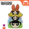 LOUNGEFLY Cartoon Network Power Puff Girls Triple Pocket Mini Backpack 2 LOUNGEFLY Cartoon Network Power Puff Girls Triple Pocket Mini Backpack -Toys Specialty Store PPGBK0001