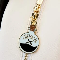 LOUNGEFLY Cartoon Network Power Puff Girls Triple Pocket Mini Backpack -Toys Specialty Store PPGBK0001 LFCNPOWERPUFFGIRLSTRIPLEPOCKETBACKPACK0295ZIPPER