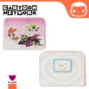 LOUNGEFLY Cartoon Network Power Puff Girls Vs Mojo Jojo Zip Around Wallet -Toys Specialty Store PPGWA0001