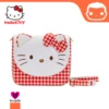LOUNGEFLY Hello Kitty Gingham Crossbody Bag