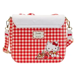 LOUNGEFLY Hello Kitty Gingham Crossbody Bag -Toys Specialty Store SANTB1683 4