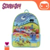 LOUNGEFLY Scooby Doo Psychedelic Monster Chase GITD Mini Backpack 2 LOUNGEFLY Scooby Doo Psychedelic Monster Chase GITD Mini Backpack -Toys Specialty Store SBDBK0007