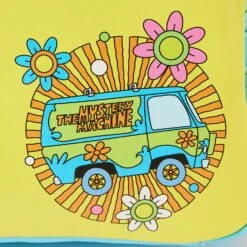 LOUNGEFLY Scooby Doo Psychedelic Monster Chase GITD Mini Backpack -Toys Specialty Store SBDBK0007 LFSCOOBYDOOPSYCHEDELICMONSTERCHASEGITDMINIBACKPACK0460DETAIL