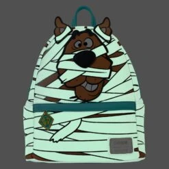 LOUNGEFLY Scooby Doo Mummy Cosplay Mini Backpack [Pre-Order] -Toys Specialty Store SBDBK0014 LFWBSCOOBYDOOMUMMYCOSPLAYMINIBACKPACK2952GLOW