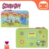 LOUNGEFLY Scooby Doo Psychedelic Monster Chase Flap Wallet -Toys Specialty Store SBDWA0005