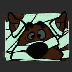 LOUNGEFLY Scooby Doo Mummy Cosplay Zip Around Wallet [Pre-Order] -Toys Specialty Store SBDWA0006 LFWBSCOOBYDOOMUMMYCOSPLAYZIPAROUNDWALLET2960GLOW
