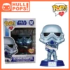FUNKO #SE - Star Wars - Metallic Make-A-Wish Stormtrooper - Hull Pops UK Exclusive 1 FUNKO #SE - Star Wars - Metallic Make-A-Wish Stormtrooper - Hull Pops UK Exclusive -Toys Specialty Store SE Stormtrooper