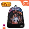 Star Wars By Loungefly Prequel Trilogy Triple Pocket Mini Backpack -Toys Specialty Store STBK0284