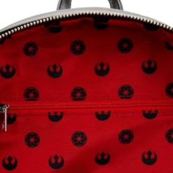 Star Wars By Loungefly Prequel Trilogy Triple Pocket Mini Backpack -Toys Specialty Store STBK0284 4