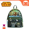 LOUNGEFLY Star Wars: Return Of The Jedi Final Frames Mini Backpack 2 LOUNGEFLY Star Wars: Return Of The Jedi Final Frames Mini Backpack -Toys Specialty Store STBK0371