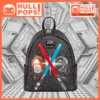 Hull Pops Exclusive Loungefly Star Wars Darth Vader And Obi-Wan Light Up Lightsaber Mini Backpack 2 Hull Pops Exclusive Loungefly Star Wars Darth Vader And Obi-Wan Light Up Lightsaber Mini Backpack -Toys Specialty Store STBK0383