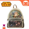 LOUNGEFLY Star Wars Return Of The Jedi 40th Anniversary Jabbas Palace Mini Backpack 1 LOUNGEFLY Star Wars Return Of The Jedi 40th Anniversary Jabbas Palace Mini Backpack -Toys Specialty Store STBK0386