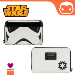 Star Wars By Loungefly Stormtrooper Lenticular Purse