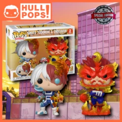 FUNKO My Hero Academia - Shoto Todoroki & Endeavor - 2 Pack Exclusive
