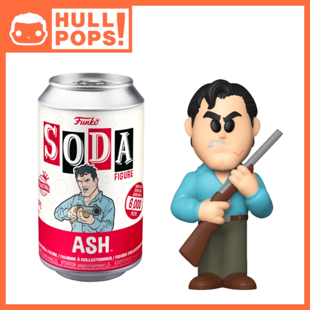 FUNKO Pop! Soda - Evil Dead - Ash 3 FUNKO Pop! Soda - Evil Dead - Ash
