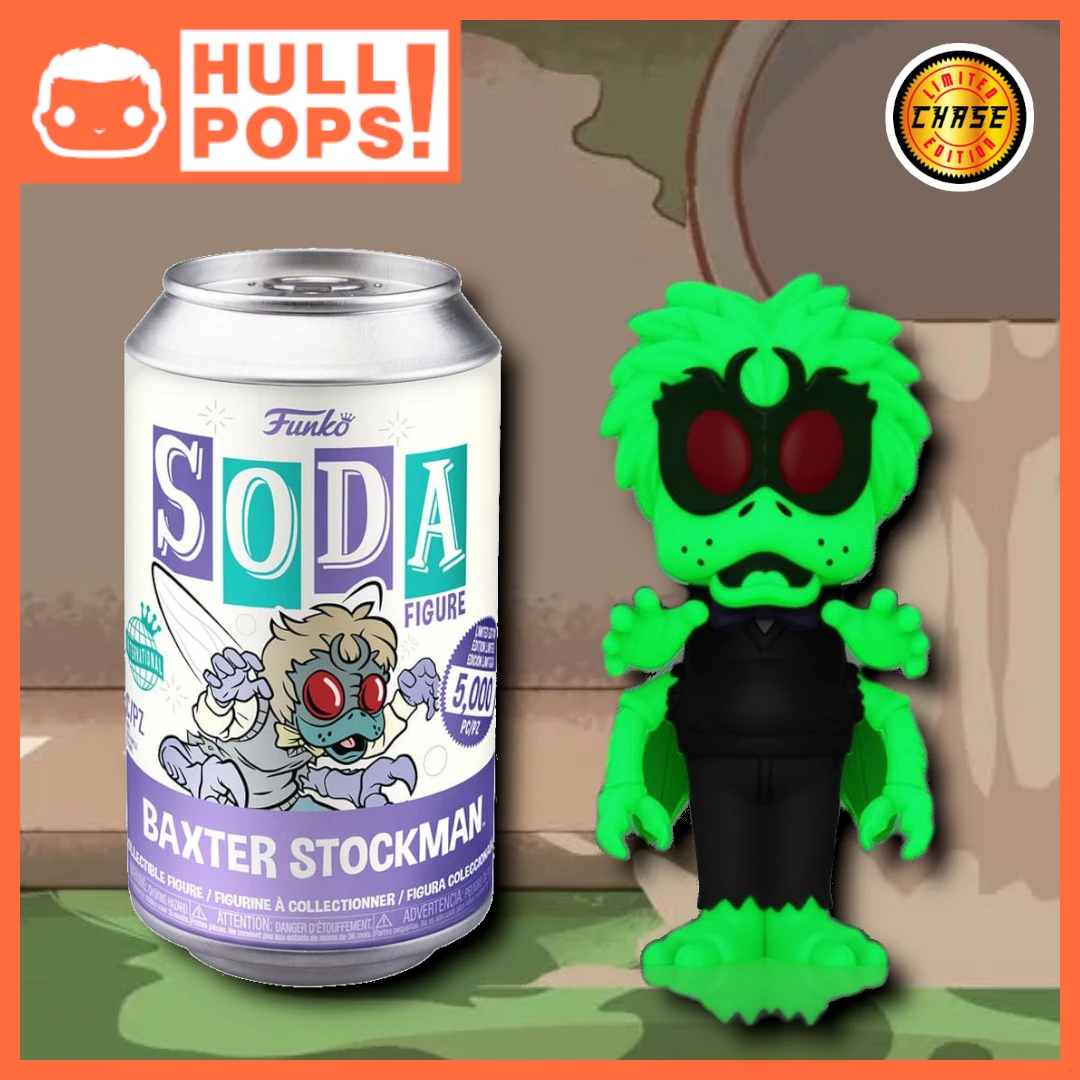 FUNKO Pop! Soda - TMNT - Baxter Stockman 4 FUNKO Pop! Soda - TMNT - Baxter Stockman - Image 2