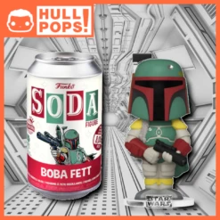FUNKO Pop! Soda - Star Wars - Boba Fett