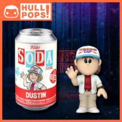 FUNKO Pop! Soda - Stranger Things - Dustin