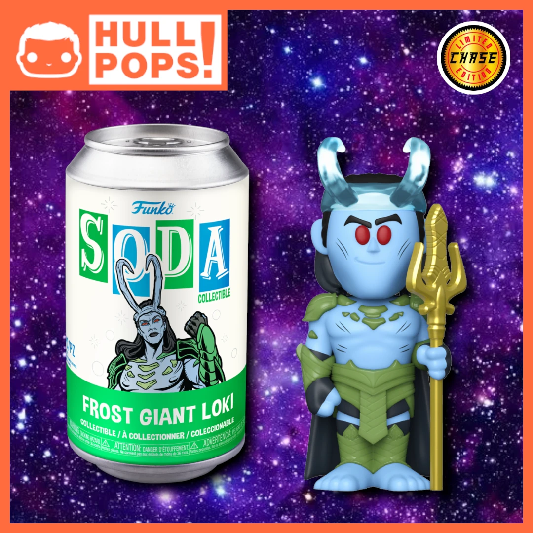 FUNKO Pop! Soda - Marvel - What If? - Frost Giant Loki 4 FUNKO Pop! Soda - Marvel - What If? - Frost Giant Loki - Image 2