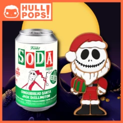 FUNKO Pop! Soda - Nightmare Before Christmas - Gingerbread Jack