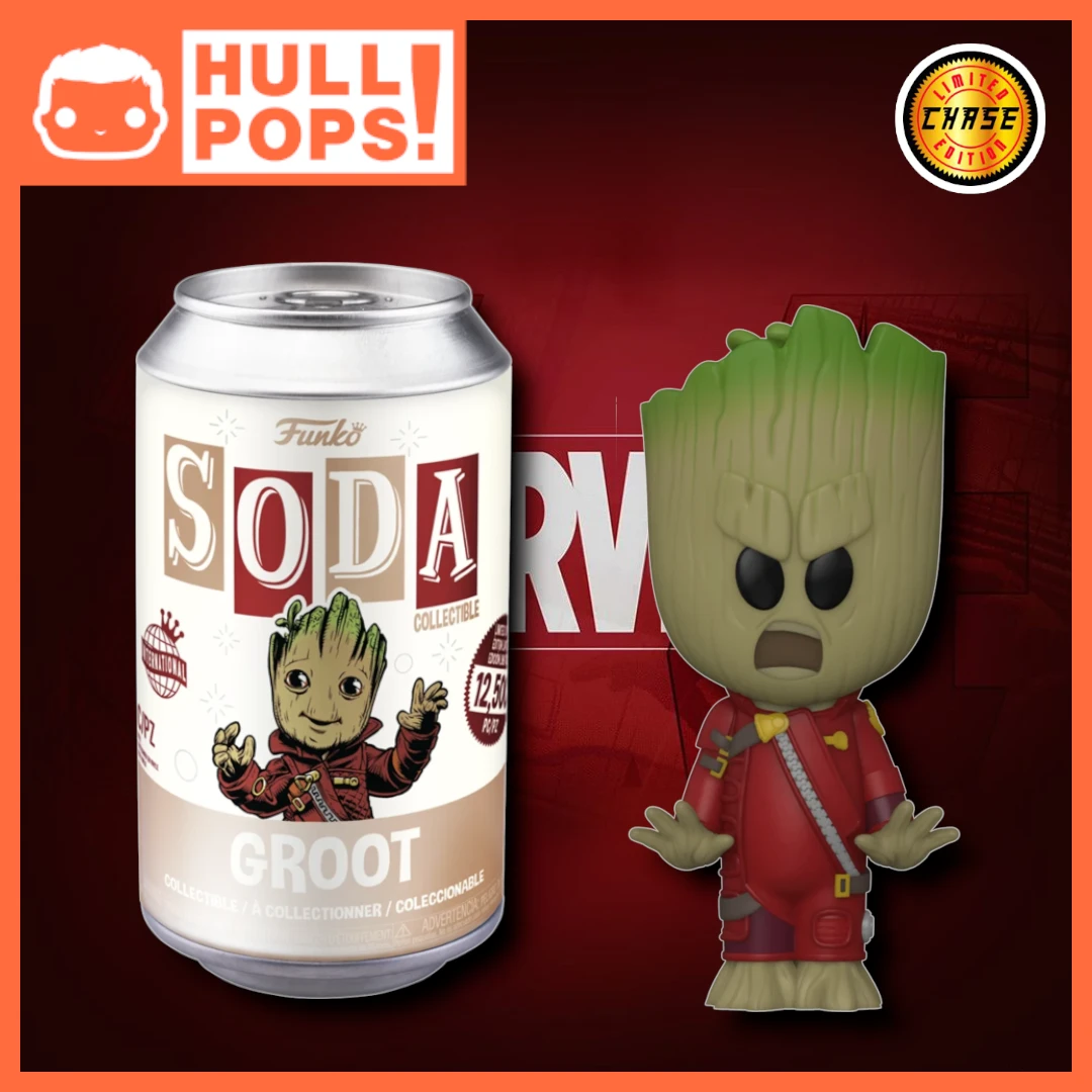 FUNKO Pop! Soda - Marvel - Little Groot 4 FUNKO Pop! Soda - Marvel - Little Groot - Image 2