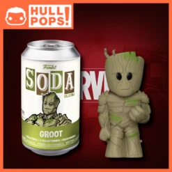 FUNKO Pop! Soda - Marvel - GOTG3 - Groot