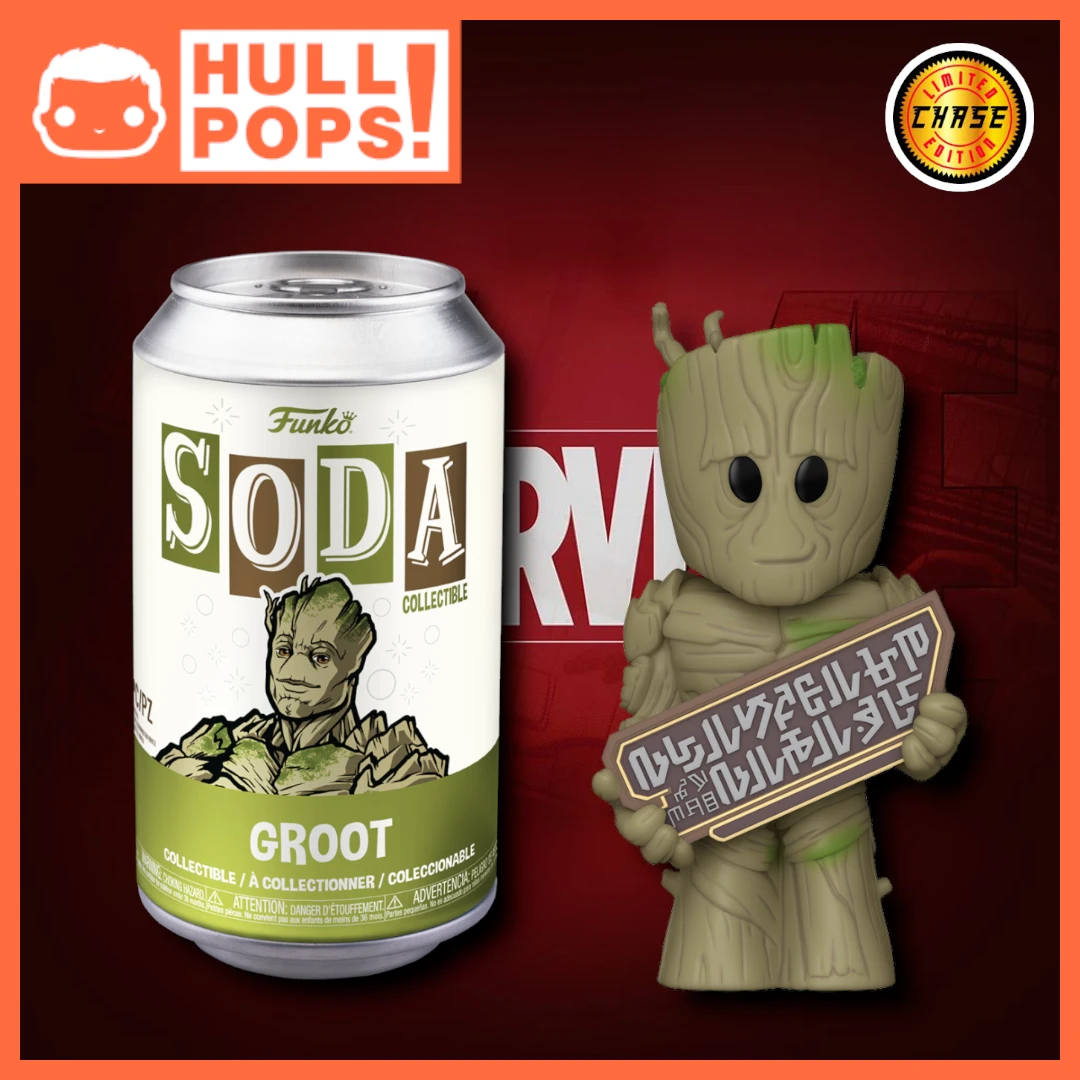 FUNKO Pop! Soda - Marvel - GOTG3 - Groot 4 FUNKO Pop! Soda - Marvel - GOTG3 - Groot - Image 2