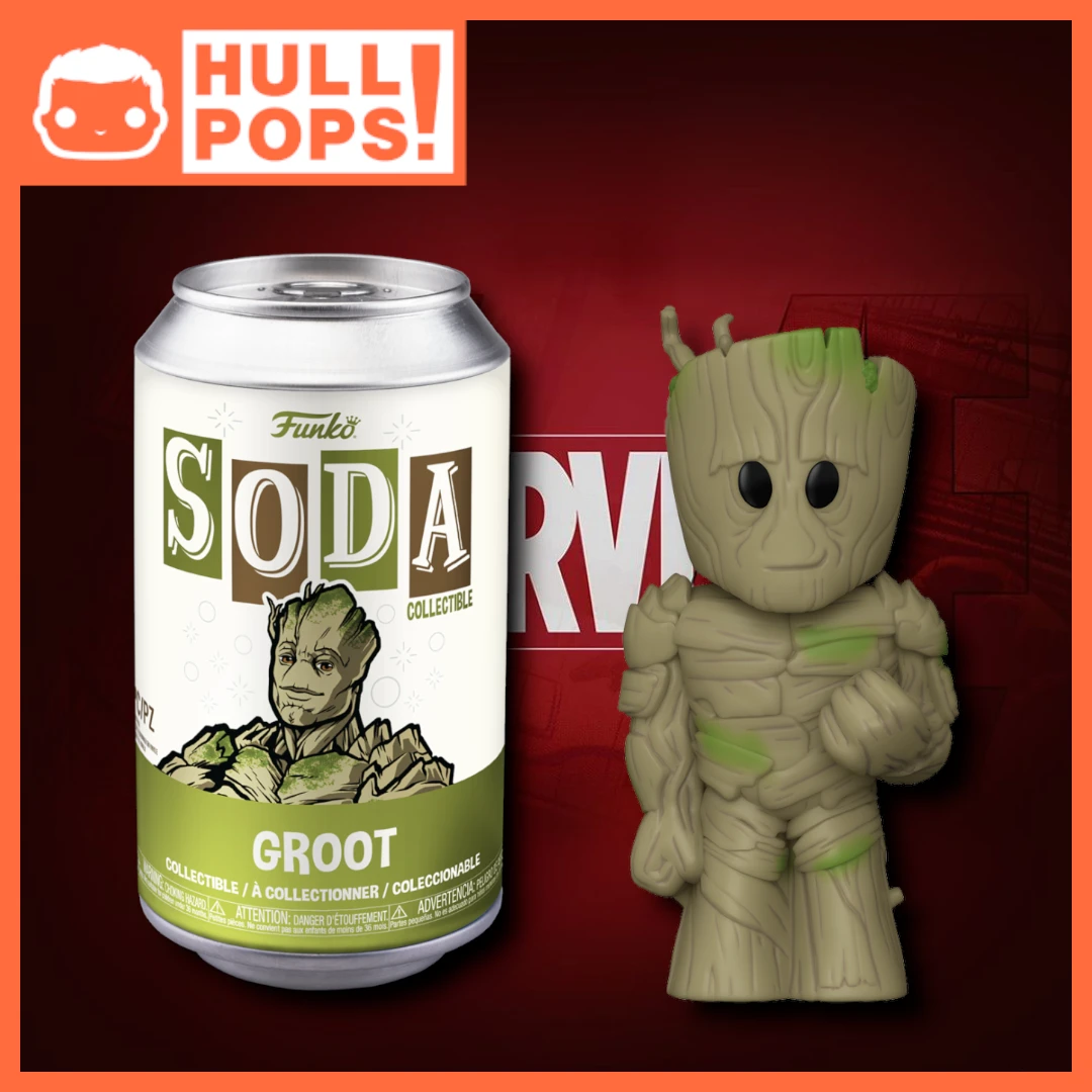 FUNKO Pop! Soda - Marvel - GOTG3 - Groot 3 FUNKO Pop! Soda - Marvel - GOTG3 - Groot