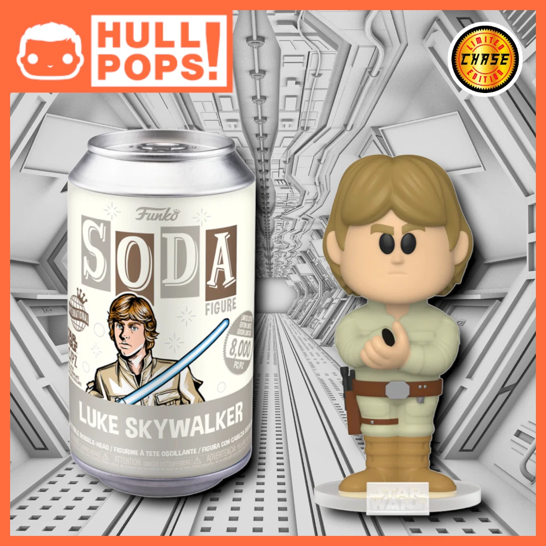FUNKO Pop! Soda - Star Wars - Luke Skywalker 4 FUNKO Pop! Soda - Star Wars - Luke Skywalker - Image 2