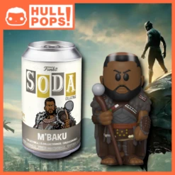 FUNKO Pop! Soda - Marvel - BPWF - M'Baku