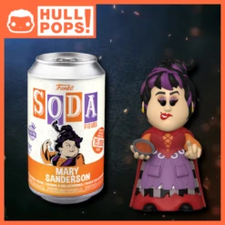 FUNKO Pop! Soda - Hocus Pocus - Mary Sanderson