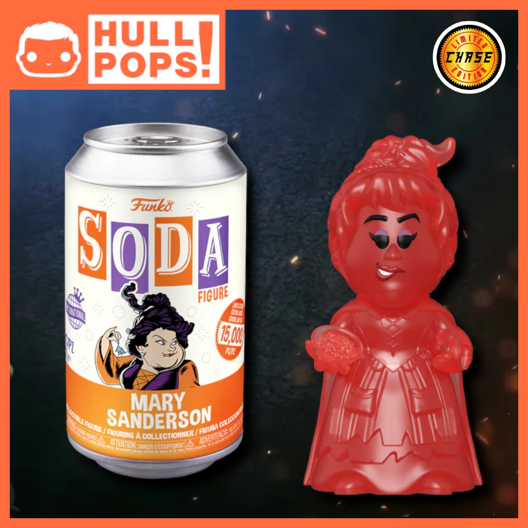 FUNKO Pop! Soda - Hocus Pocus - Mary Sanderson 4 FUNKO Pop! Soda - Hocus Pocus - Mary Sanderson - Image 2