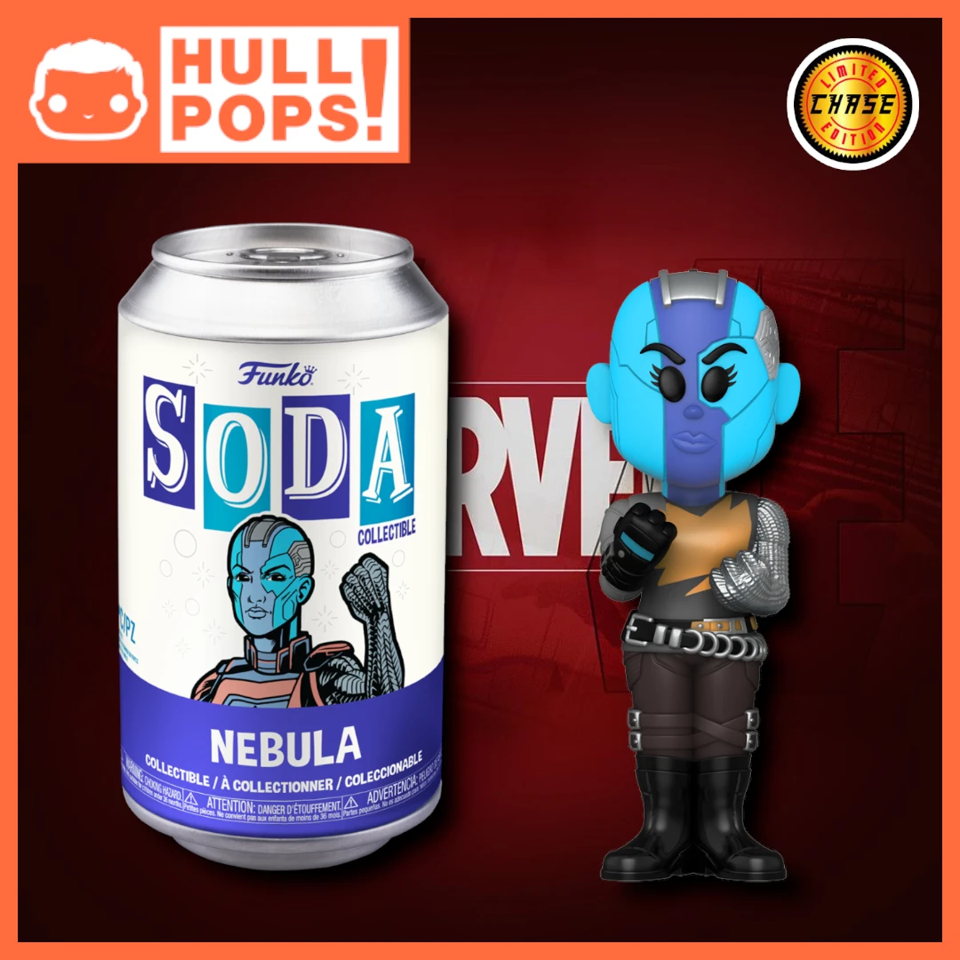 FUNKO Pop! Soda - Marvel - GOTG3 - Nebula 4 FUNKO Pop! Soda - Marvel - GOTG3 - Nebula - Image 2