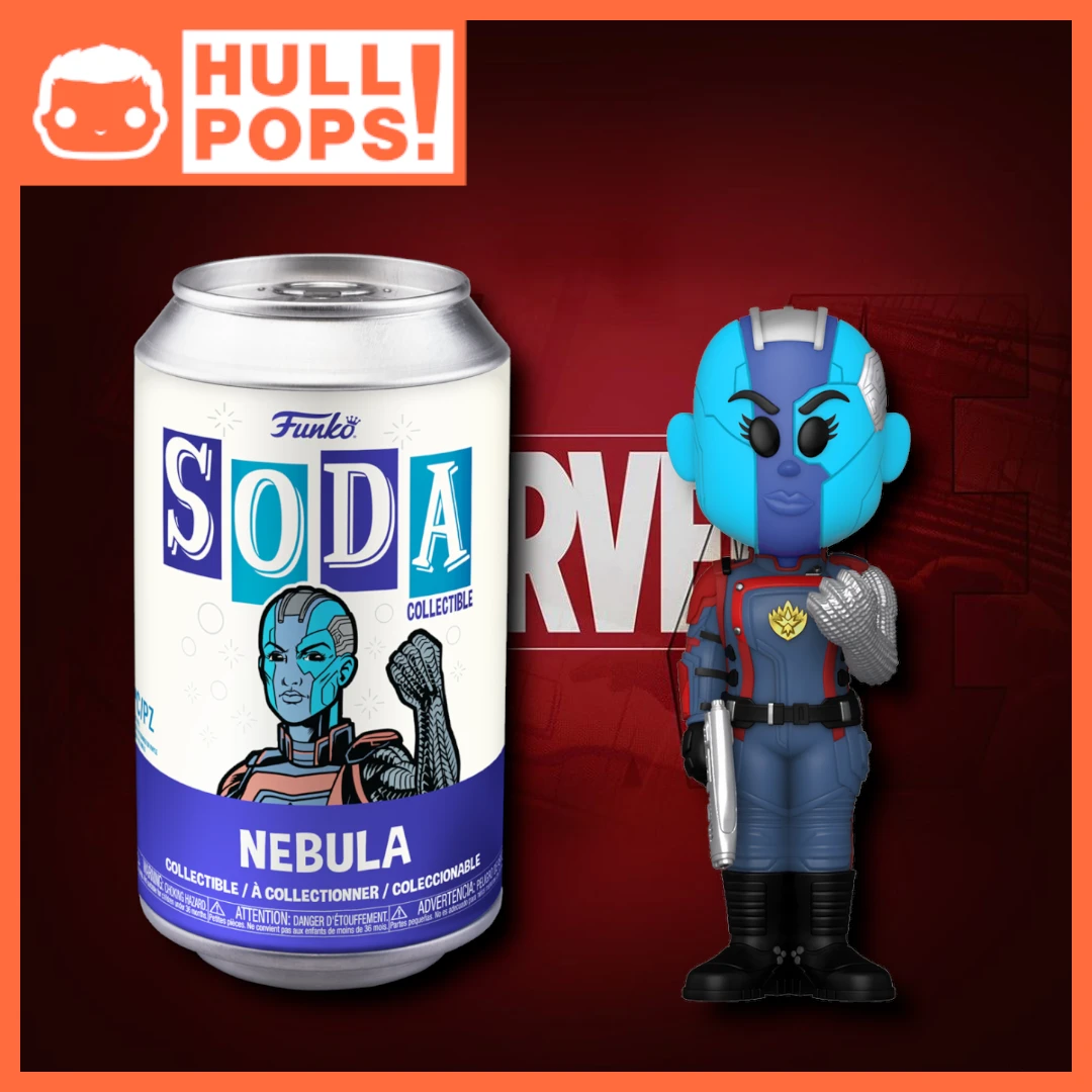 FUNKO Pop! Soda - Marvel - GOTG3 - Nebula 3 FUNKO Pop! Soda - Marvel - GOTG3 - Nebula