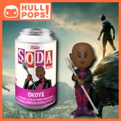FUNKO Pop! Soda - Marvel - BPWF - Okoye