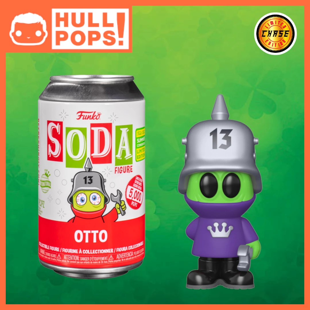 FUNKO Pop! Soda - Fantastik Plastik - Otto SDCC Exclusive 4 FUNKO Pop! Soda - Fantastik Plastik - Otto SDCC Exclusive - Image 2