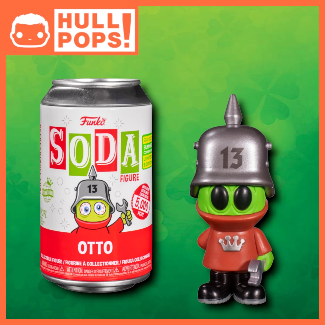 FUNKO Pop! Soda - Fantastik Plastik - Otto SDCC Exclusive 3 FUNKO Pop! Soda - Fantastik Plastik - Otto SDCC Exclusive