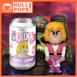 FUNKO Pop! Soda - MOTU - Prince Adam