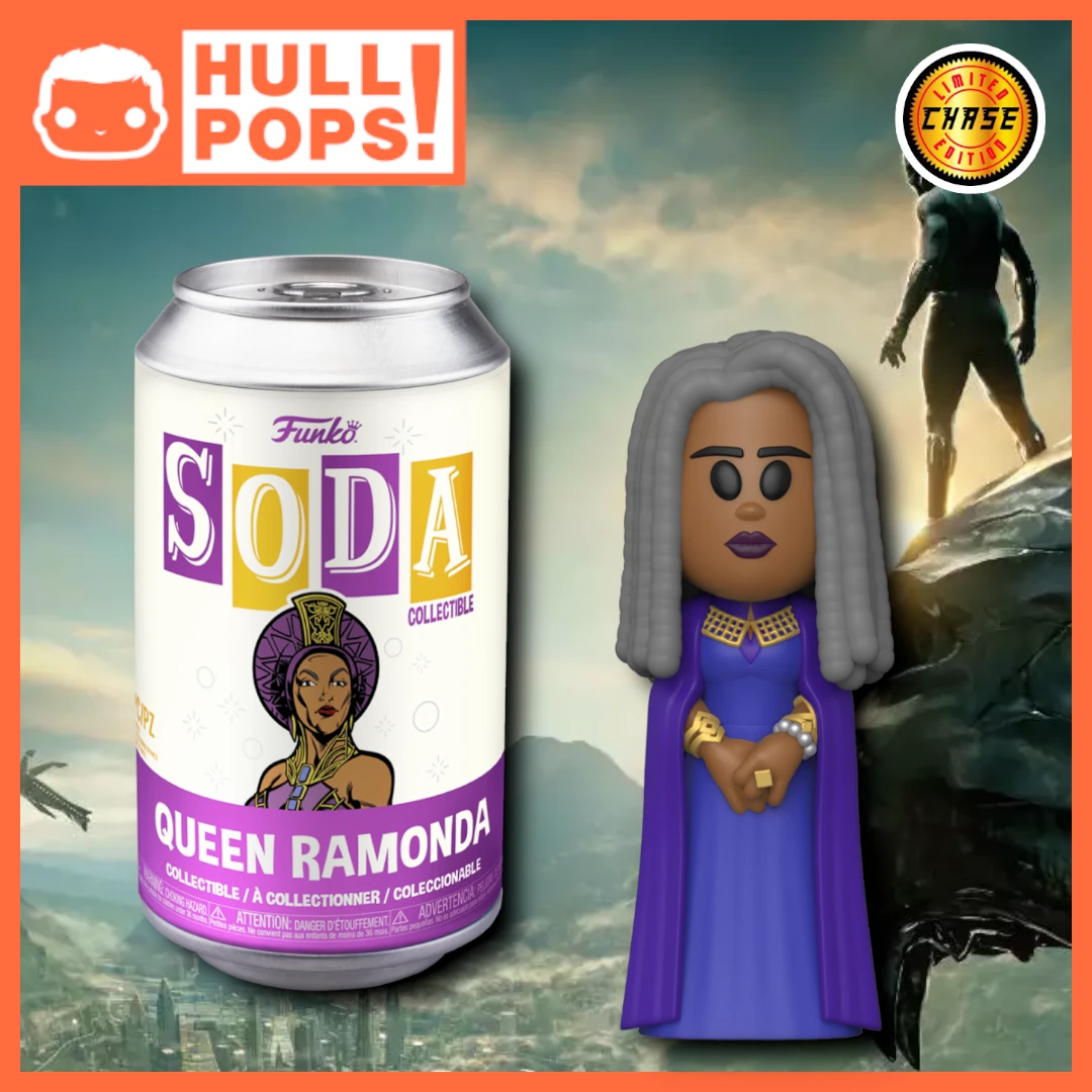 FUNKO Pop! Soda - Marvel - BPWF - Queen Ramonda 4 FUNKO Pop! Soda - Marvel - BPWF - Queen Ramonda - Image 2