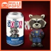 FUNKO Pop! Soda - Marvel - GOTG3 - Rocket -Toys Specialty Store Soda Rocket GOTG3