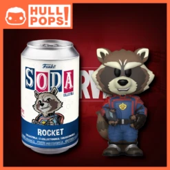 FUNKO Pop! Soda - Marvel - GOTG3 - Rocket
