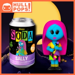 FUNKO Pop! Soda - Nightmare Before Christmas - Blacklight Sally