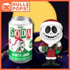 FUNKO Pop! Soda - Nightmare Before Christmas - Santa Jack