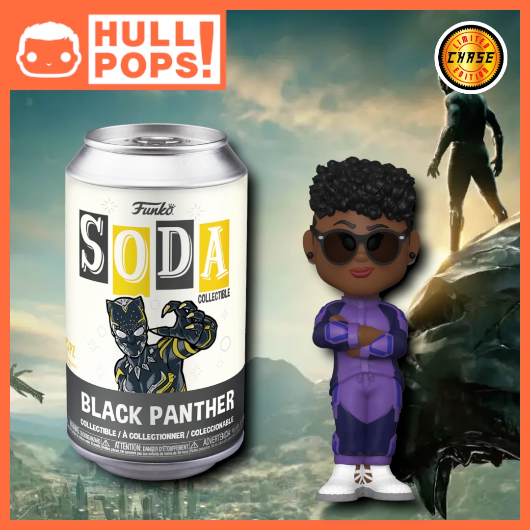 FUNKO Pop! Soda - Marvel - BPWF - Shuri 4 FUNKO Pop! Soda - Marvel - BPWF - Shuri - Image 2